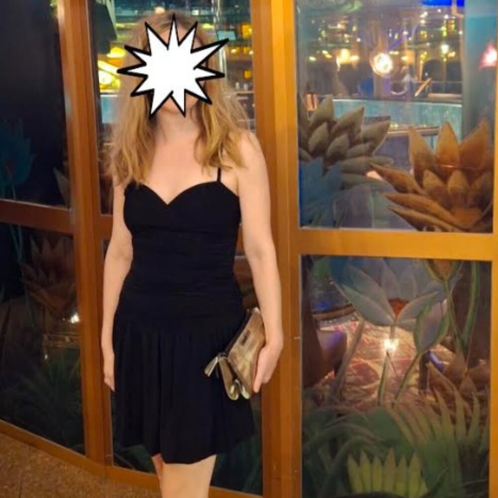 BCBGMAXAZRIA Little Black Dress Size XS